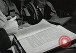 Standbild jüdischen Neues Jahr Feier New York United States USA, 1934, aus Sekunde 17 historischem Filmmaterial Videoclip 65675023616