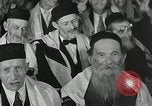 Standbild jüdischen Neues Jahr Feier New York United States USA, 1934, aus Sekunde 20 historischem Filmmaterial Videoclip 65675023616