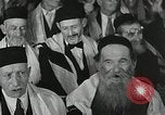 Standbild jüdischen Neues Jahr Feier New York United States USA, 1934, aus Sekunde 21 historischem Filmmaterial Videoclip 65675023616