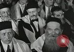 Standbild jüdischen Neues Jahr Feier New York United States USA, 1934, aus Sekunde 22 historischem Filmmaterial Videoclip 65675023616