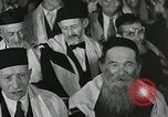 Standbild jüdischen Neues Jahr Feier New York United States USA, 1934, aus Sekunde 23 historischem Filmmaterial Videoclip 65675023616