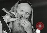 Standbild jüdischen Neues Jahr Feier New York United States USA, 1934, aus Sekunde 28 historischem Filmmaterial Videoclip 65675023616