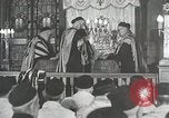 Standbild jüdischen Neues Jahr Feier New York United States USA, 1934, aus Sekunde 29 historischem Filmmaterial Videoclip 65675023616