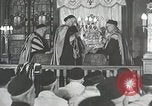 Standbild jüdischen Neues Jahr Feier New York United States USA, 1934, aus Sekunde 30 historischem Filmmaterial Videoclip 65675023616