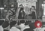 Standbild jüdischen Neues Jahr Feier New York United States USA, 1934, aus Sekunde 31 historischem Filmmaterial Videoclip 65675023616