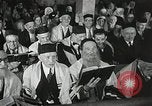 Standbild jüdischen Neues Jahr Feier New York United States USA, 1934, aus Sekunde 46 historischem Filmmaterial Videoclip 65675023616