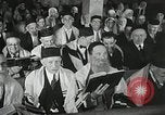 Standbild jüdischen Neues Jahr Feier New York United States USA, 1934, aus Sekunde 47 historischem Filmmaterial Videoclip 65675023616