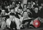 Standbild jüdischen Neues Jahr Feier New York United States USA, 1934, aus Sekunde 48 historischem Filmmaterial Videoclip 65675023616