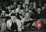Standbild jüdischen Neues Jahr Feier New York United States USA, 1934, aus Sekunde 49 historischem Filmmaterial Videoclip 65675023616