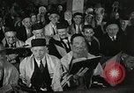 Standbild jüdischen Neues Jahr Feier New York United States USA, 1934, aus Sekunde 50 historischem Filmmaterial Videoclip 65675023616