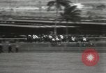 Standbild Eröffnung von Hialeah Rennbahn Florida United States USA, 1931, aus Sekunde 20 historischem Filmmaterial Videoclip 65675023617