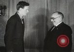 Standbild Award zu oberst Lindbergh Washington DC USA, 1931, aus Sekunde 20 historischem Filmmaterial Videoclip 65675023618