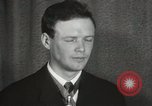 Standbild Award zu oberst Lindbergh Washington DC USA, 1931, aus Sekunde 39 historischem Filmmaterial Videoclip 65675023618