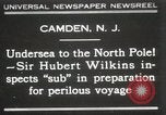 Standbild Sir George Hubert Camden New Jersey USA, 1931, aus Sekunde 1 historischem Filmmaterial Videoclip 65675023620