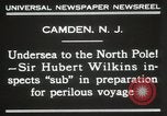 Standbild Sir George Hubert Camden New Jersey USA, 1931, aus Sekunde 3 historischem Filmmaterial Videoclip 65675023620