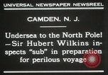 Standbild Sir George Hubert Camden New Jersey USA, 1931, aus Sekunde 4 historischem Filmmaterial Videoclip 65675023620