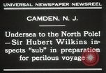 Standbild Sir George Hubert Camden New Jersey USA, 1931, aus Sekunde 5 historischem Filmmaterial Videoclip 65675023620
