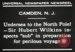 Standbild Sir George Hubert Camden New Jersey USA, 1931, aus Sekunde 6 historischem Filmmaterial Videoclip 65675023620