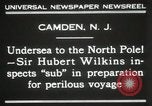 Standbild Sir George Hubert Camden New Jersey USA, 1931, aus Sekunde 7 historischem Filmmaterial Videoclip 65675023620