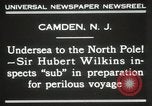 Standbild Sir George Hubert Camden New Jersey USA, 1931, aus Sekunde 8 historischem Filmmaterial Videoclip 65675023620