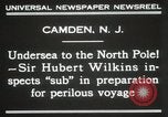 Standbild Sir George Hubert Camden New Jersey USA, 1931, aus Sekunde 9 historischem Filmmaterial Videoclip 65675023620