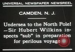 Standbild Sir George Hubert Camden New Jersey USA, 1931, aus Sekunde 10 historischem Filmmaterial Videoclip 65675023620