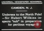 Standbild Sir George Hubert Camden New Jersey USA, 1931, aus Sekunde 11 historischem Filmmaterial Videoclip 65675023620