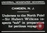 Standbild Sir George Hubert Camden New Jersey USA, 1931, aus Sekunde 12 historischem Filmmaterial Videoclip 65675023620