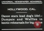 Immagine di Cani eseguire nella Revue Hollywood California USA, 1931, secondo 4 filmato di repertorio 65675023622
