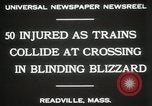 Immagine di Collisione del treno Readville Massachusetts USA, 1931, secondo 3 filmato di repertorio 65675023623