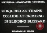 Immagine di Collisione del treno Readville Massachusetts USA, 1931, secondo 4 filmato di repertorio 65675023623