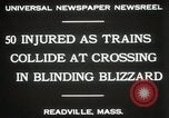 Immagine di Collisione del treno Readville Massachusetts USA, 1931, secondo 5 filmato di repertorio 65675023623