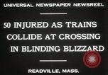 Immagine di Collisione del treno Readville Massachusetts USA, 1931, secondo 7 filmato di repertorio 65675023623