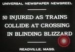 Immagine di Collisione del treno Readville Massachusetts USA, 1931, secondo 8 filmato di repertorio 65675023623