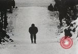 Standbild Edward Blut's Ski Jump aufzeichnen Bear Mountain New York USA, 1931, aus Sekunde 15 historischem Filmmaterial Videoclip 65675023625