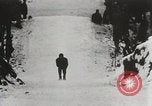 Standbild Edward Blut's Ski Jump aufzeichnen Bear Mountain New York USA, 1931, aus Sekunde 16 historischem Filmmaterial Videoclip 65675023625