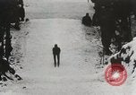 Standbild Edward Blut's Ski Jump aufzeichnen Bear Mountain New York USA, 1931, aus Sekunde 17 historischem Filmmaterial Videoclip 65675023625