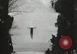 Standbild Edward Blut's Ski Jump aufzeichnen Bear Mountain New York USA, 1931, aus Sekunde 19 historischem Filmmaterial Videoclip 65675023625