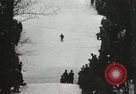 Standbild Edward Blut's Ski Jump aufzeichnen Bear Mountain New York USA, 1931, aus Sekunde 23 historischem Filmmaterial Videoclip 65675023625