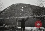 Standbild Edward Blut's Ski Jump aufzeichnen Bear Mountain New York USA, 1931, aus Sekunde 29 historischem Filmmaterial Videoclip 65675023625
