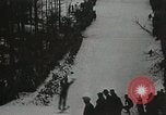 Standbild Edward Blut's Ski Jump aufzeichnen Bear Mountain New York USA, 1931, aus Sekunde 31 historischem Filmmaterial Videoclip 65675023625