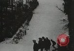 Standbild Edward Blut's Ski Jump aufzeichnen Bear Mountain New York USA, 1931, aus Sekunde 32 historischem Filmmaterial Videoclip 65675023625