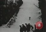 Standbild Edward Blut's Ski Jump aufzeichnen Bear Mountain New York USA, 1931, aus Sekunde 33 historischem Filmmaterial Videoclip 65675023625