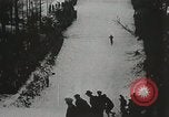 Standbild Edward Blut's Ski Jump aufzeichnen Bear Mountain New York USA, 1931, aus Sekunde 34 historischem Filmmaterial Videoclip 65675023625