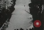 Standbild Edward Blut's Ski Jump aufzeichnen Bear Mountain New York USA, 1931, aus Sekunde 36 historischem Filmmaterial Videoclip 65675023625