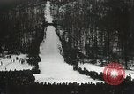Standbild Edward Blut's Ski Jump aufzeichnen Bear Mountain New York USA, 1931, aus Sekunde 42 historischem Filmmaterial Videoclip 65675023625