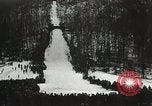 Standbild Edward Blut's Ski Jump aufzeichnen Bear Mountain New York USA, 1931, aus Sekunde 45 historischem Filmmaterial Videoclip 65675023625