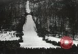 Standbild Edward Blut's Ski Jump aufzeichnen Bear Mountain New York USA, 1931, aus Sekunde 47 historischem Filmmaterial Videoclip 65675023625
