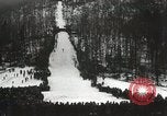 Standbild Edward Blut's Ski Jump aufzeichnen Bear Mountain New York USA, 1931, aus Sekunde 48 historischem Filmmaterial Videoclip 65675023625