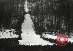 Standbild Edward Blut's Ski Jump aufzeichnen Bear Mountain New York USA, 1931, aus Sekunde 52 historischem Filmmaterial Videoclip 65675023625